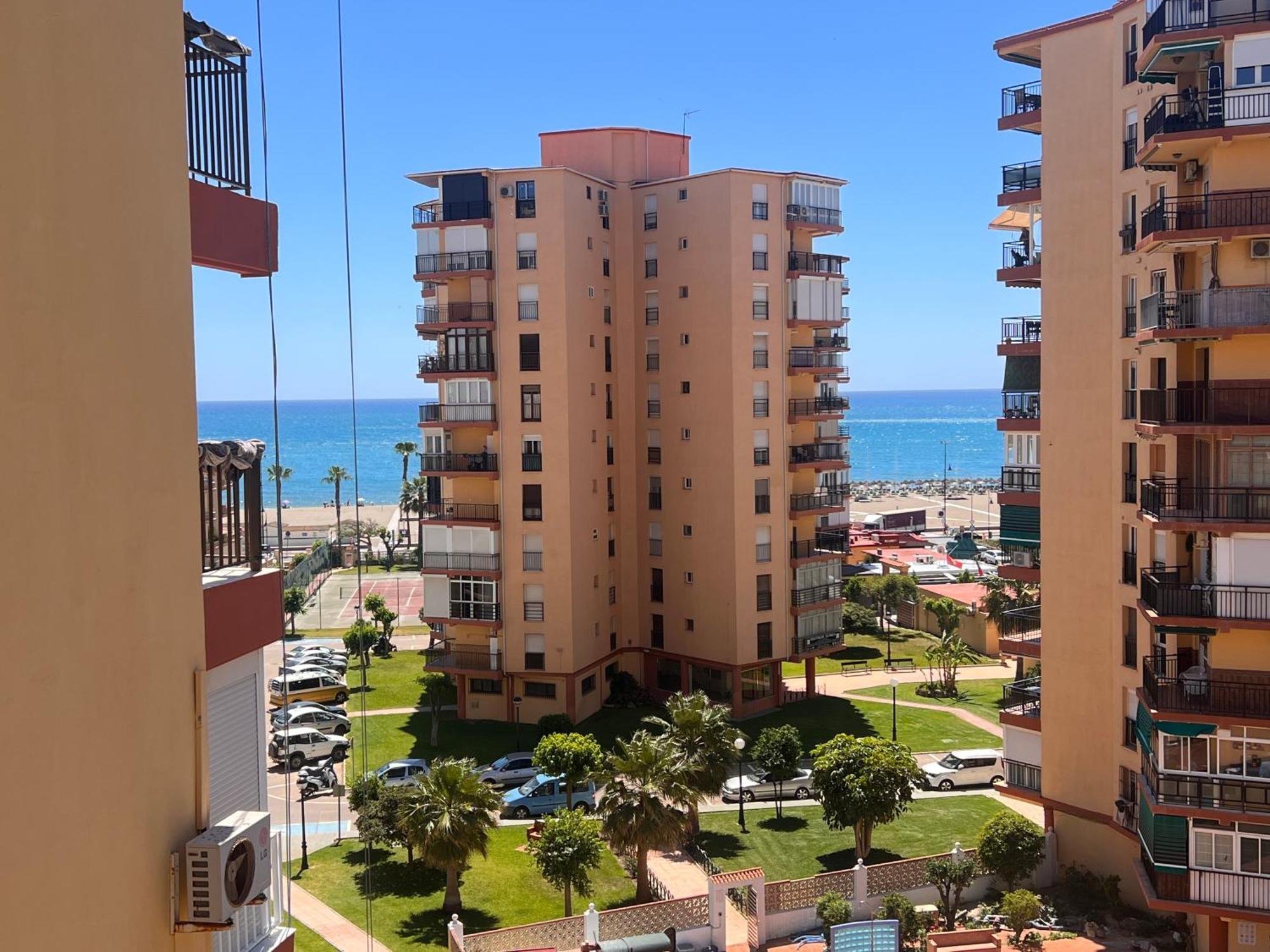 Apartamento Playamar - Torremolinos Primera Linea Playa Exteriör bild