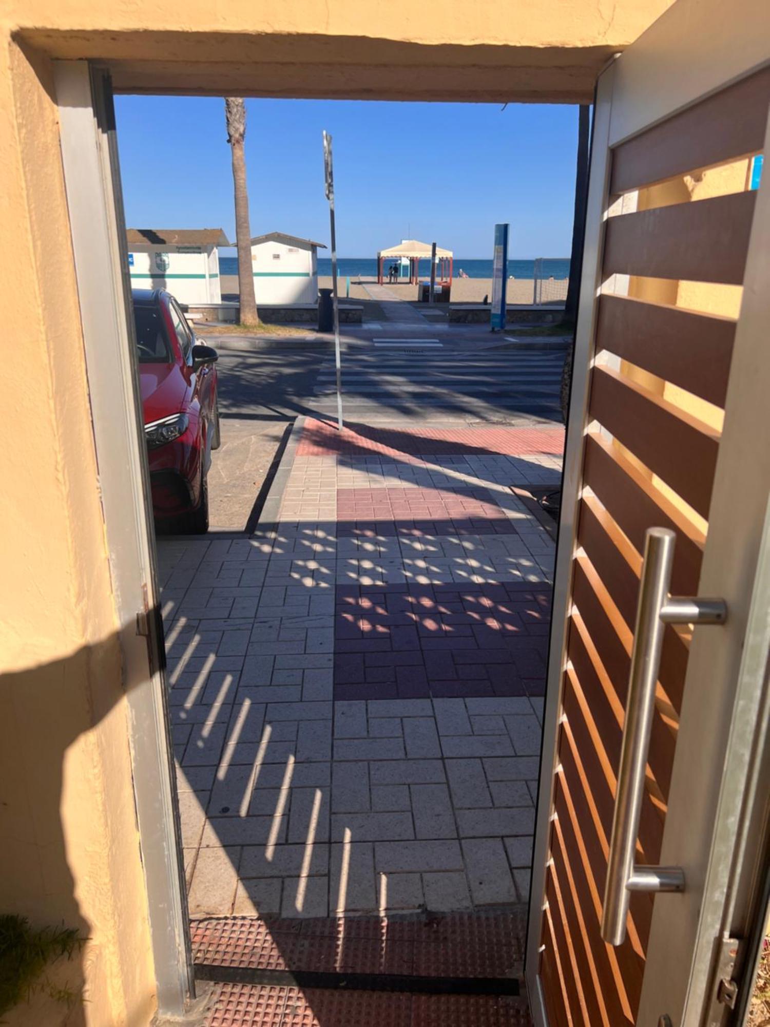 Apartamento Playamar - Torremolinos Primera Linea Playa Exteriör bild
