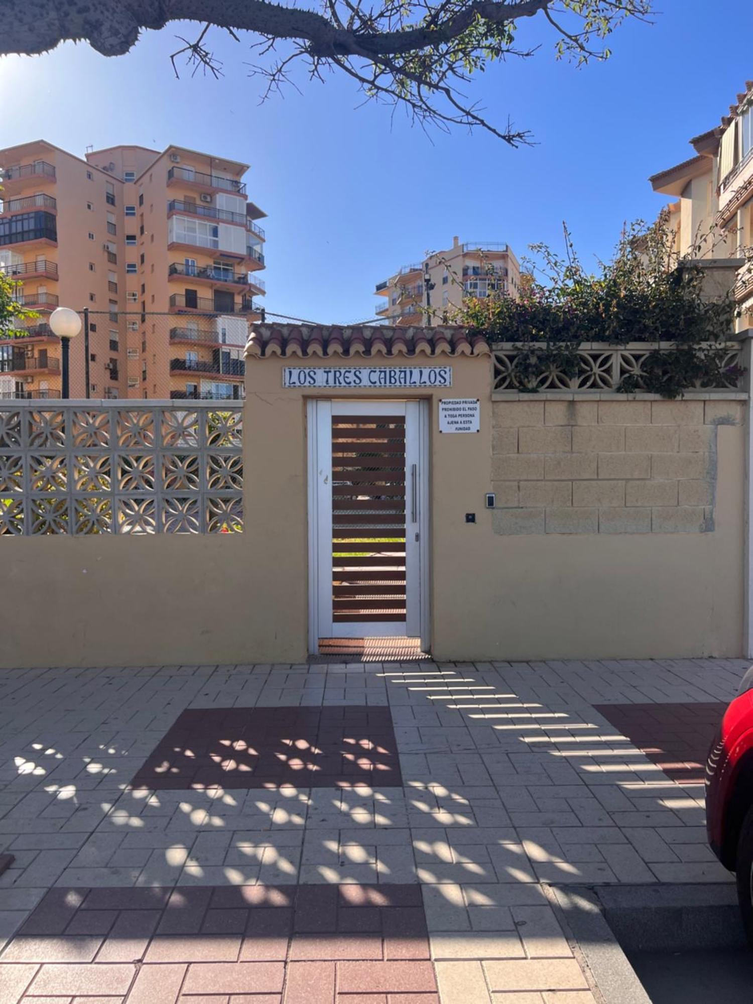 Apartamento Playamar - Torremolinos Primera Linea Playa Exteriör bild