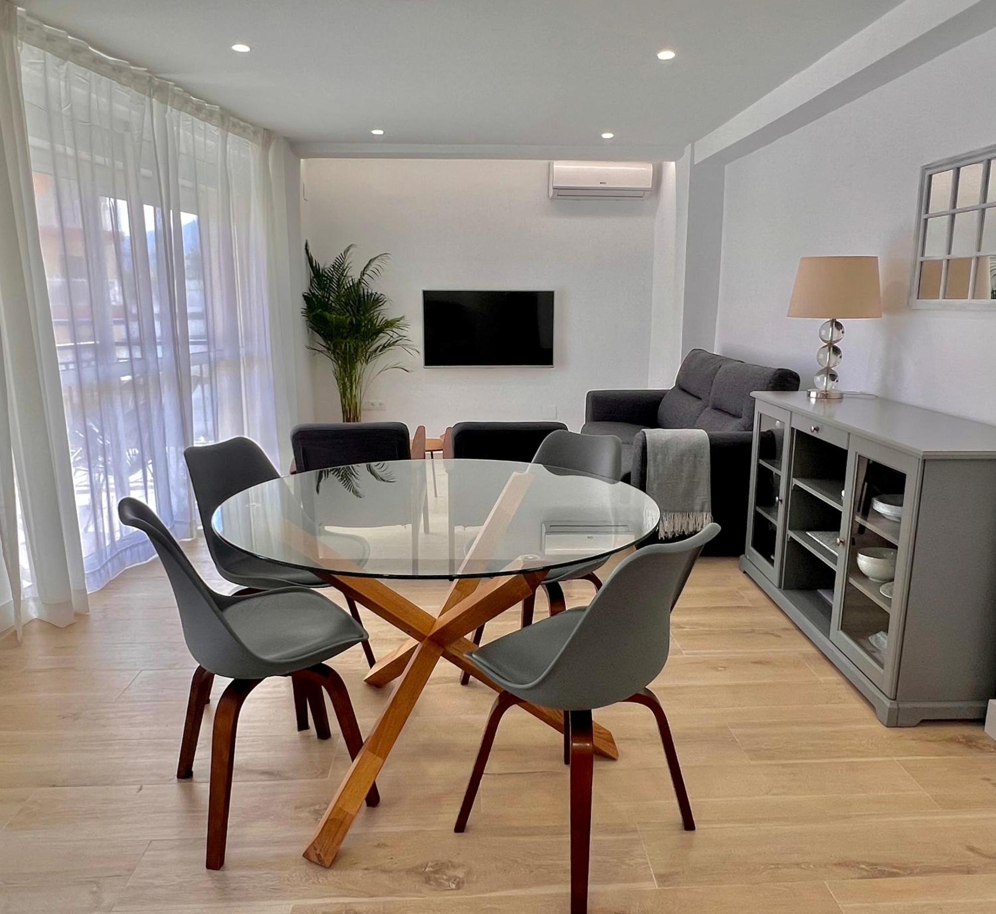 Apartamento Playamar - Torremolinos Primera Linea Playa Exteriör bild