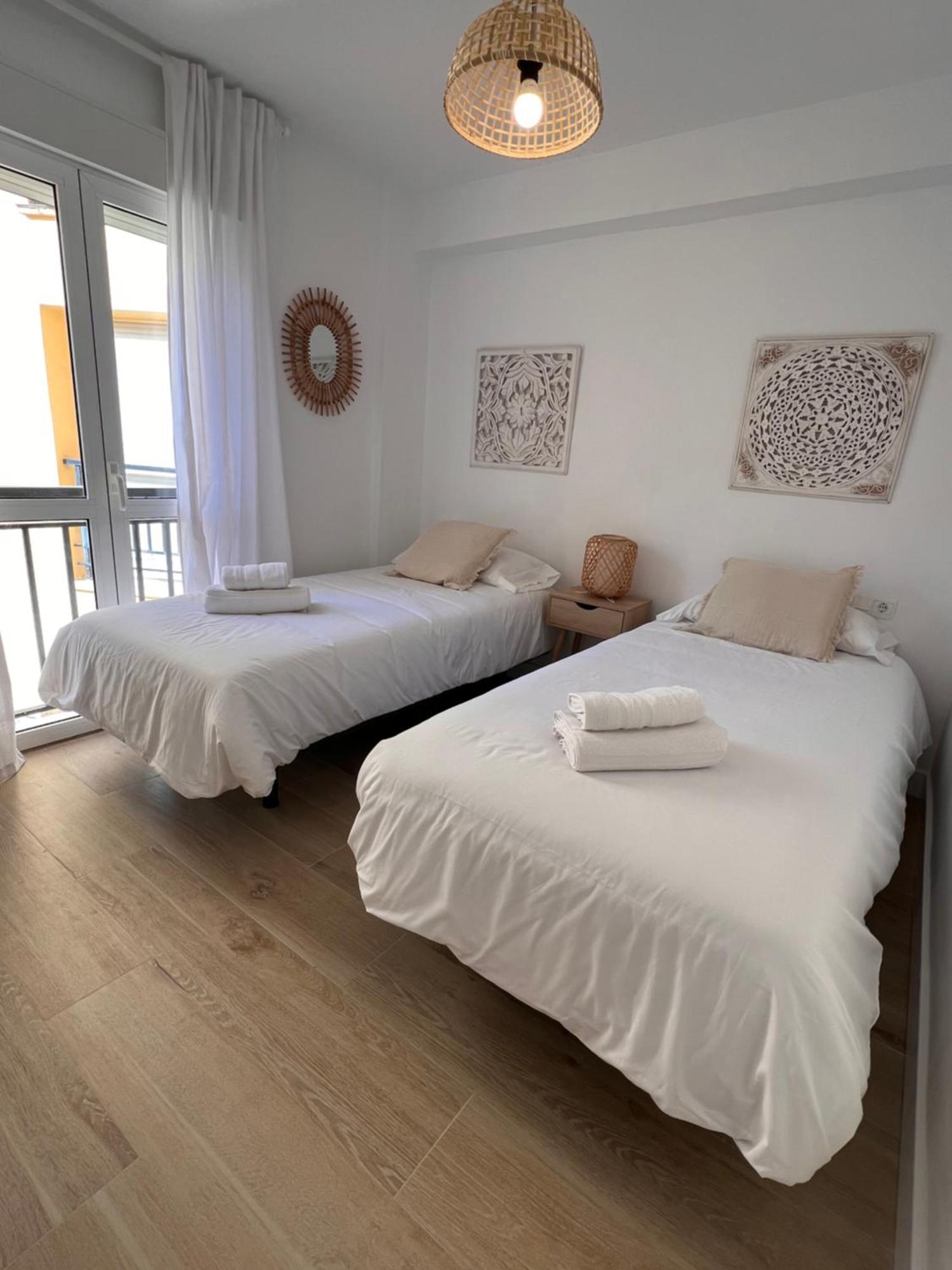 Apartamento Playamar - Torremolinos Primera Linea Playa Exteriör bild