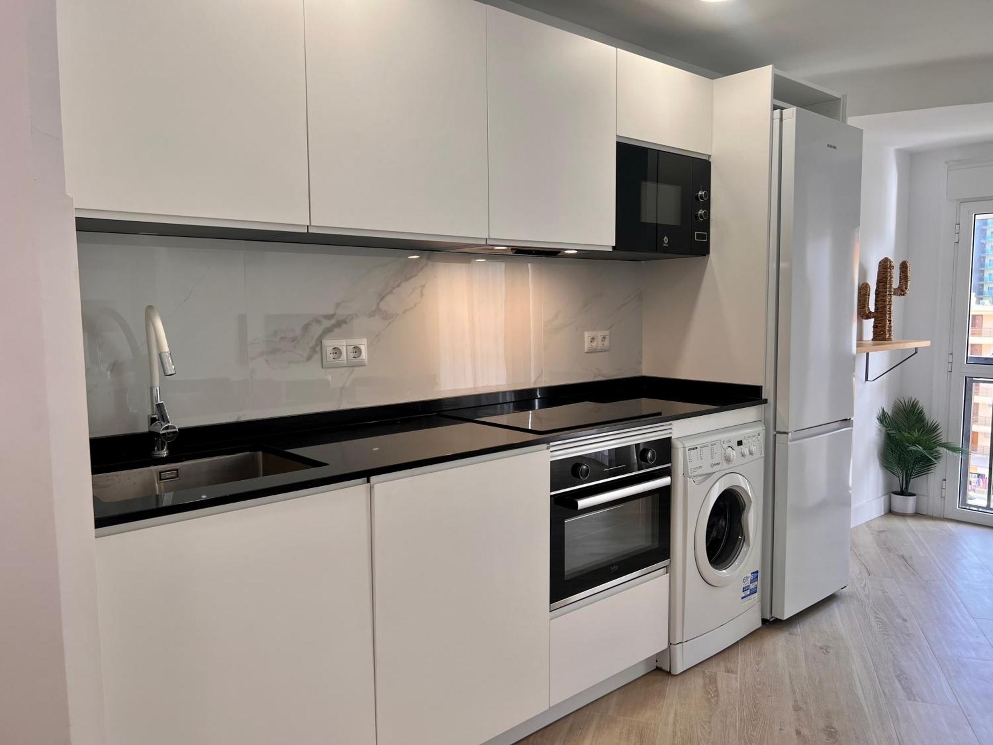 Apartamento Playamar - Torremolinos Primera Linea Playa Exteriör bild