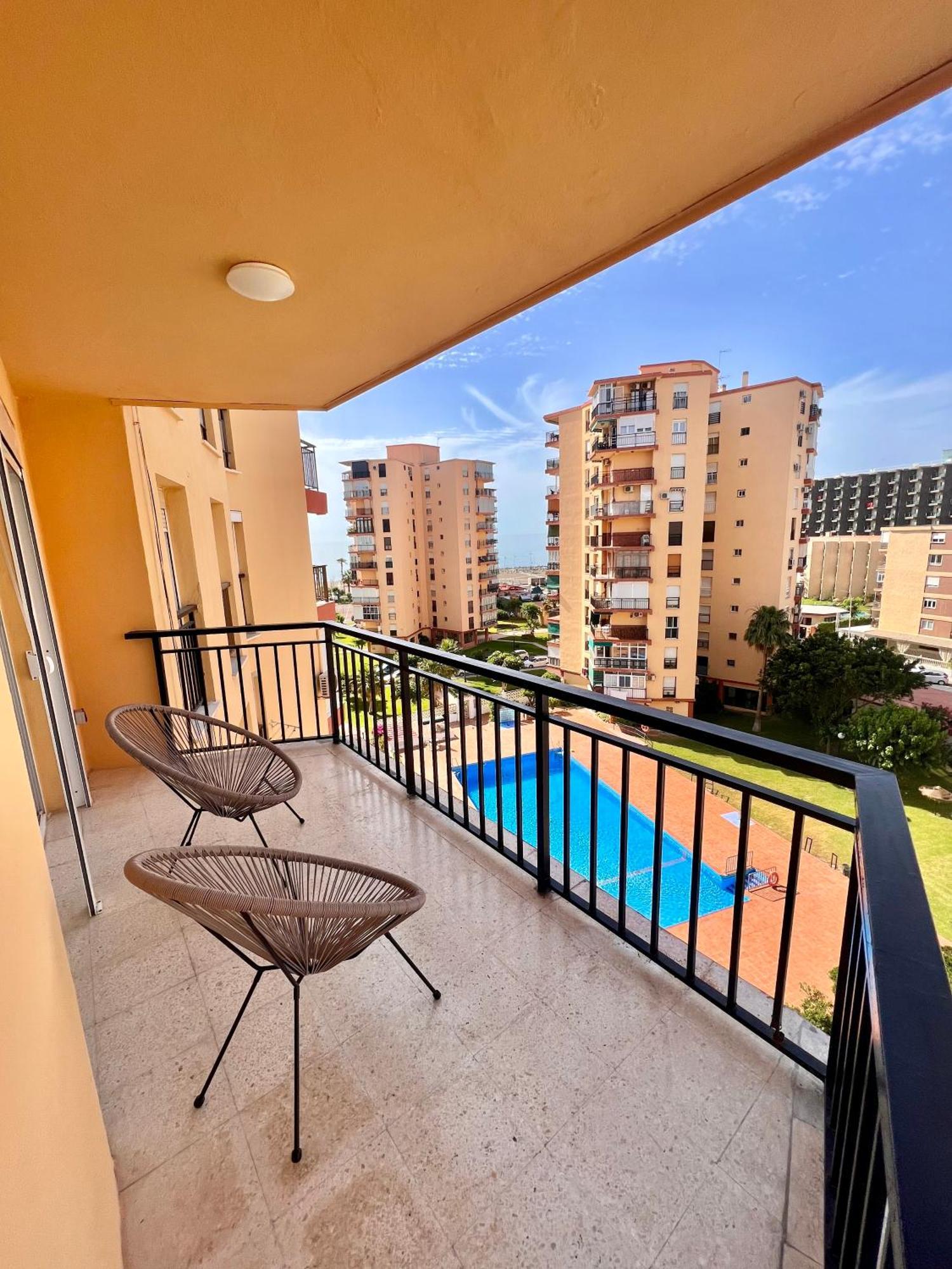 Apartamento Playamar - Torremolinos Primera Linea Playa Exteriör bild