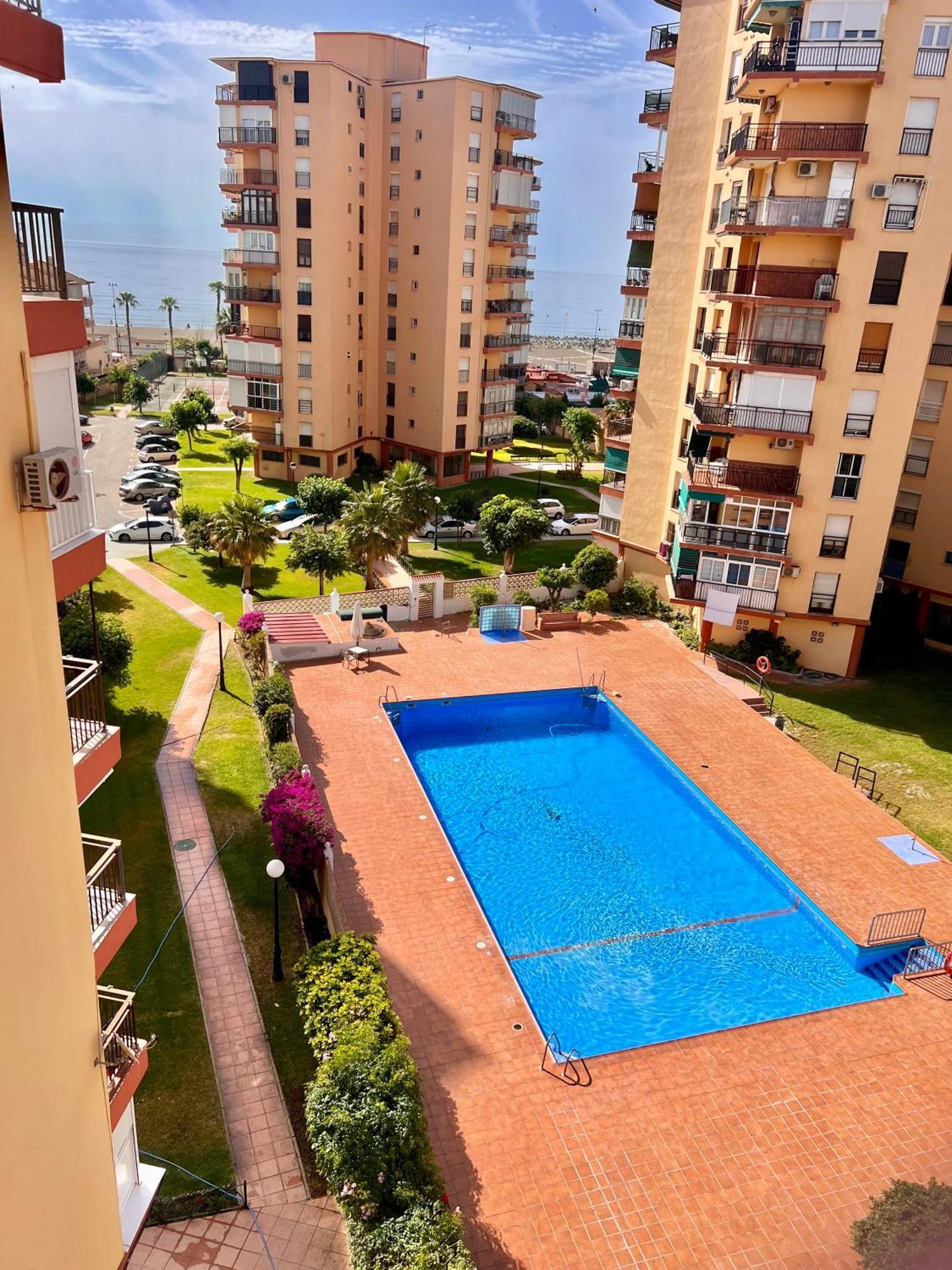 Apartamento Playamar - Torremolinos Primera Linea Playa Exteriör bild